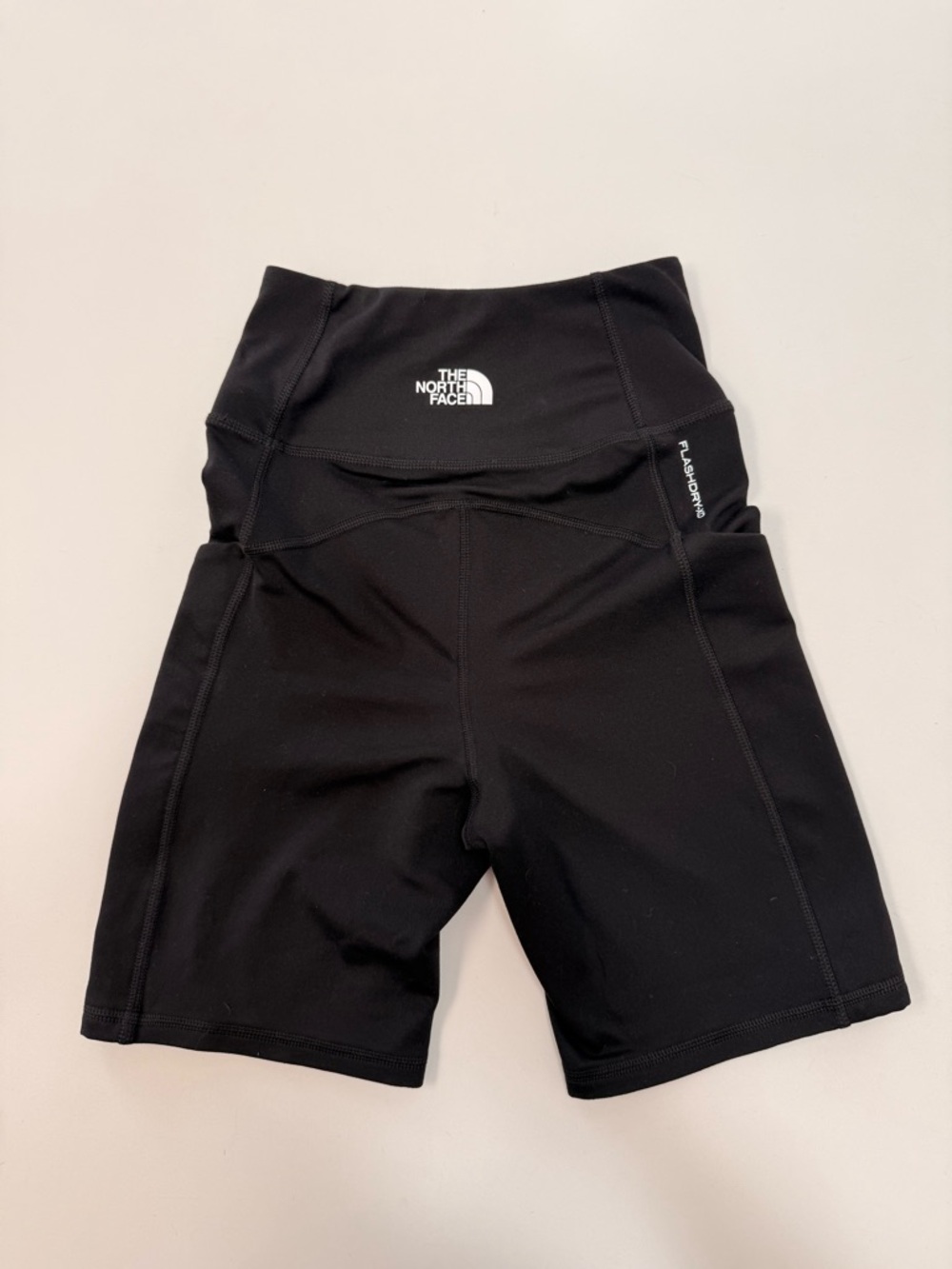 The North Face Black Mid-Rise Performance Bike Shorts